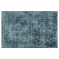 thumbnail image 3 of Arlo 2 x 3 Area Rug, Slate Blue Soft Viscose, Handcrafted, Non Reversible - 9'3" x 12'3", 3 of 5