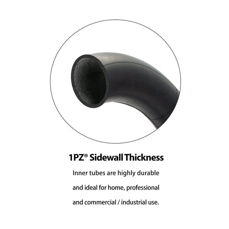 10x2.125 Tire & Inner Tube-Heavy Duty Tyre Tubes Compatible for Scooter  10in Wheelbarrow Smart Electric Balance Scooter Bike/Bicycle/Tricycle  Stroller