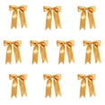 thumbnail image 1 of HWRETIE Satin Bow Decorations 10-Pack,15X125Cm Ribbon Bows for Gift Wrapping,Party,Wedding,Christmas Tree, 1 of 6
