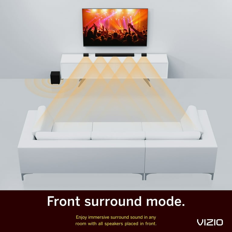 ULTIMEA 5.1 Dolby Atmos Sound Bar, 410W Surround Sound Bar for TV