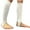 Silver, variant on Men Football Socks Shin Guard Holder Socks for Football Baseball Sport Socks Elastic Shin Sleeves Breathable Nylons Sock