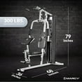 thumbnail image 2 of Open Box Marcy Home Gym Workout Station with Weights, Fully Body Training System, 2 of 12