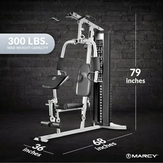 Marcy 150lb Stack Home Gym MWM-1005 - Walmart.com