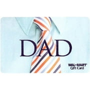 Angle View: Dad's Tie Gift Card