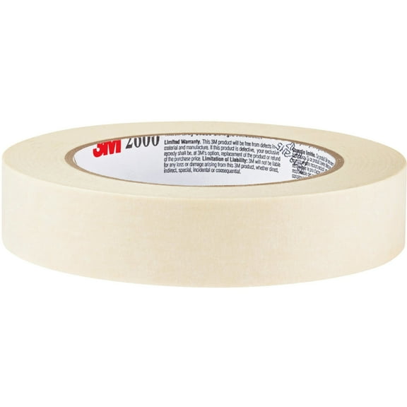3M™ Highland™ Masking Tape, 0.75" x 60 Yd.