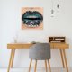 thumbnail image 5 of Cuadros Decorativos 5D diamante pintura labios abstractos taladro redondo completo Rhinestone DIY arte de la pared Tmvgtek embutido en tela, 5 of 9