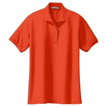 Izod Classic Polo Shirt - Port Authority Women's Classic Knit Collar Polo Shirt
