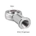 thumbnail image 3 of Unique Bargains Roulement d'Extrémité de Tige en Acier Inoxydable SSI12T/K 12 mm à Main Droite Femelle M12x1.75, 3 of 5