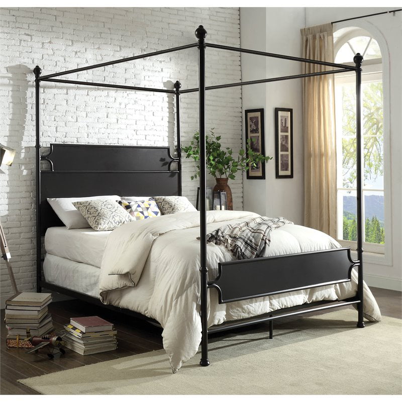Furniture Of America Mallie, Canopy Top For Queen Bed