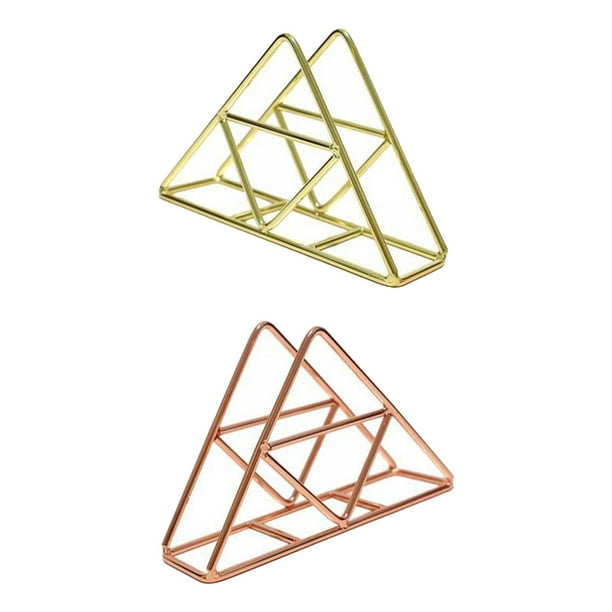 2 servilleteros de papel para mesa de comedor y restaurante. EstiloG