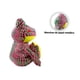 thumbnail image 2 of Peluche De Rana Peluche Rosa Metálico Sonriente Importadora La Merced Relleno Suave Confortable, 2 of 4