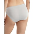 thumbnail image 2 of TC Fine Intimates Womens Cotton Modal Hi-Cut Brief Style-A4-144, 2 of 2