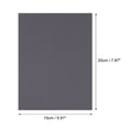 thumbnail image 2 of Unique Bargains 4Pcs Waterproof Tent Self-Adhesive Repair Patches for Outdoors Polyester Fiber Nylon Dark Gray, 2 of 5