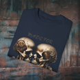 thumbnail image 3 of MADE FOR EACH OTHER Romantic Skulls Unisex Garment-Dyed T-shirt, 3 of 4