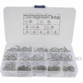thumbnail image 3 of 150-Piece Stainless Steel Hose Clamps for Fuel Line and Fastening Applications, 3 of 5