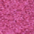 thumbnail image 1 of Ahgly Company Indoor Square Patterned Neon Pink Area Rugs, 4' Square, 1 of 6