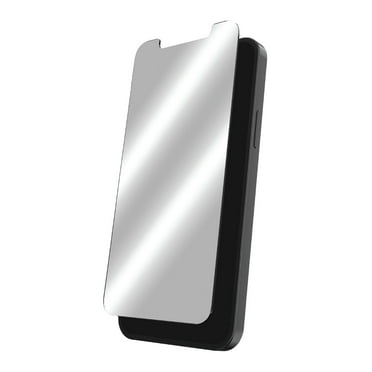 onn. Mirror Glass Screen Protector for iPhone 12 / iPhone 12 Pro - Mirror Finish