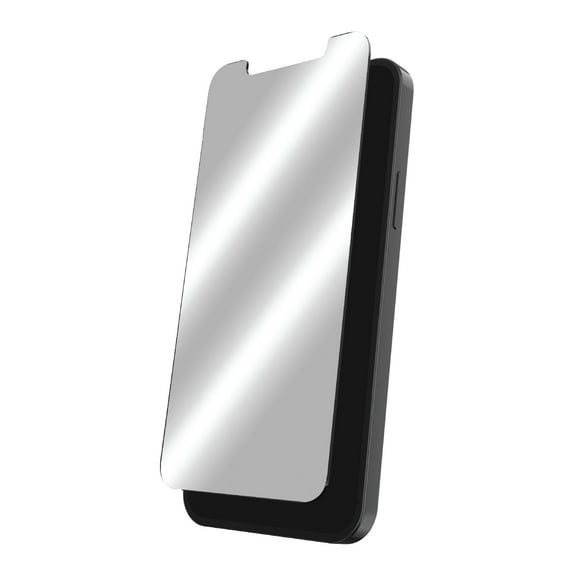 onn. Mirror Glass Screen Protector for iPhone 12 / iPhone 12 Pro - Mirror Finish