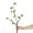 #1, variant on Set of 3 Artificial Gardenia Stems Faux Pieris Branches 27.6 Inch Long Plastic Greenery for Vase Home Decor Wedding Centerpiece Floral Arrangement