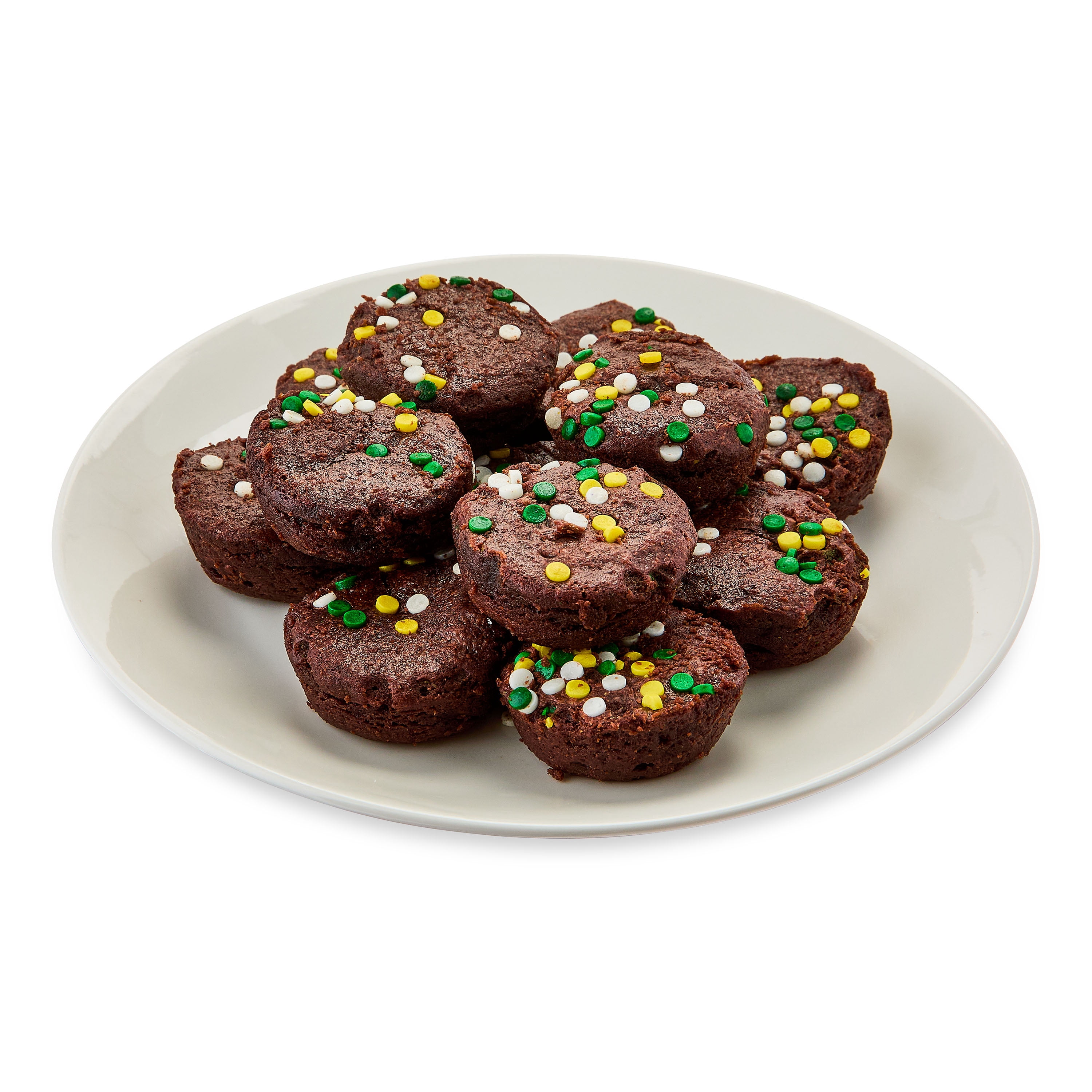 Freshness Guaranteed Gameday Brownie Bites, 22.2 oz, 33 Count (Fudgy, Baked, Sweet Dessert)