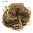 thumbnail image 6 of BadPiggies 2PCS Natural Messy Hair Bun Updo Extensions Wrap Curly Hair Scrunchie Ponytail Hairpieces, 6 of 6