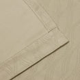 thumbnail image 4 of Superior Zuri Blackout Curtains, Rod Pocket, Set of 2, 26" X 84", Ivory, 4 of 5