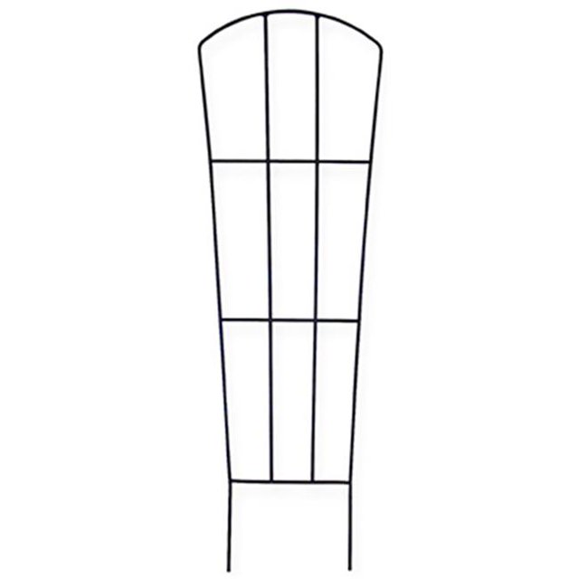 72224 Treillis de Pot de Ventilateur de 12 x 36 Po Finition Minitex Noir