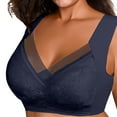 thumbnail image 4 of Women's Bras Lace Bras Comfy Anti Sagging Plus Size Sports Correction Bra Bra, 4 of 6