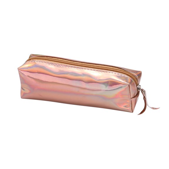 JeashCHAT Dazzling Cloth Pencil Case , Fashion Large-capacity Zipper Pencil Pouch, Examination Stationery Storage Bag