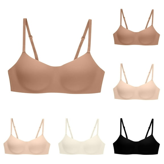 Utoimkio Push Up Bras for Women No Underwire Full Coverage T Shirt Bras for Women Comfortable Breathable Everyday Bras