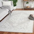 thumbnail image 2 of SAFAVIEH Ebony Adria Floral Area Rug, Ivory/Taupe, 5' x 8', 2 of 7