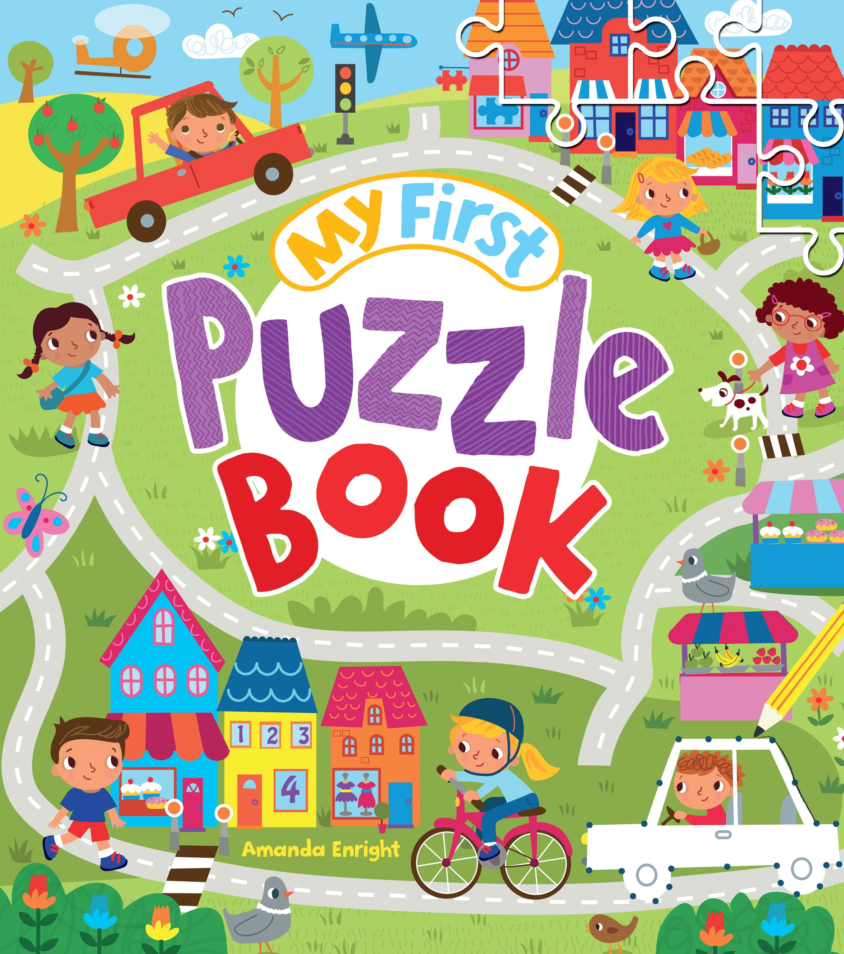 my puzzle book