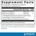 thumbnail image 2 of Douglas Laboratories Ultra I-3-C | Indole-3-Carbinol is a Proprietary Blend of Cruciferous Vegetables | 60 Capsules, 2 of 8