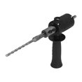 thumbnail image 4 of Impact Drills Converter, 90mm Depth Electric Drill Conversion Tool High Hardness Built In Elastic Device Convenient With Handle Wrench Screws For Wall Drilling, 4 of 8