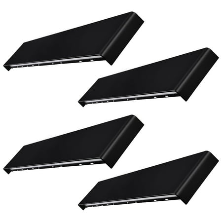 

LEONLITE 31.5 Smart WiFi LED Wall Sconce 30W 100-265V Color Changing Compatible with Alexa Google Siri Remote Control Aluminum IP65 Waterproof Pack of 4
