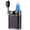 Purple 1, variant on Cigar Lighter Inflatable Windproof Straight Blue Flame Cigarette Holder Design Alloy Lighter With Cigar Drill