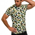 thumbnail image 5 of VgaVtl T-Shirt for Men Short Sleeve Summer Basic Clothes for Men Shirts Sports Graphic Casual Breathable Slim Tops, 5 of 9