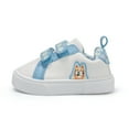thumbnail image 4 of Bluey Baby Girls Hook And Loop Sneaker, 4 of 6