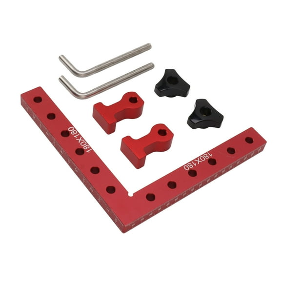 90 Degree Positioning Squares Aluminum Alloy for Woodworker , Merchandisers