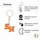 thumbnail image 5 of Desert Cactus Sam Houston State University - Llavero para llaves de coche (PVC A), Rojo -, Talla úni, 5 of 6