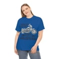 thumbnail image 6 of I Drive Way to Fast Motorcycle Unisex Heavy Cotton Tee, 6 of 8