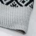 thumbnail image 7 of Men's Sweaters Full Zip Up Stand Collar Knitted Cardigan Jackets for Men Long Sleeve Loose Fall Winter Outerwear (XL, Gray), 7 of 7