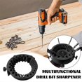 thumbnail image 4 of Drill Bit Sharpeners, Drill Bit Grinder Power Drill Bit Grinding Attachment for 2 to 13 mm & Compati, 4 of 5