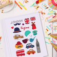 thumbnail image 4 of shiyou-Premium Printable Vinyl Sticker Paper - for Inkjet and Laser Printer - 55 Pack Glossy White Waterproof Inkjet Printable Vinyl - Dries Quickly and Holds Ink Beautifully, 4 of 4