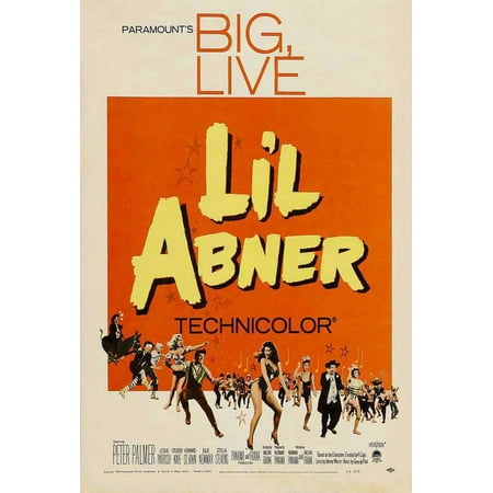 UPC: 0671863499227 | Li l Abner – movie POSTER (Style B) (27  x 40 ) (1959)