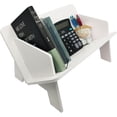 thumbnail image 1 of MIAO YUAN Desktop Bookshelf, Countertop Storage Shelf, Home Office Magazine Rack, Mini Sundry Rack, CD Shelf, Portable Storage Rack, 1 of 8