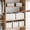 Beige, variant on 2-Pack Large Fabric Storage Bins with Metal Frame & Handles, Closet Organizers for Shelves, Natural Color Storage Baskets