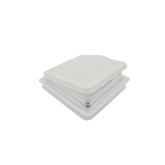 Heng's 71111A-C1G1 Universal Roof Vent Non-Powered with Exchange Lid - 14" White