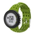 thumbnail image 3 of Replacement Silicone Watch Band for SUUNTO Sport Band Watch Silicone M1 M2 M4 M5 M Series lime, 3 of 9