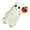 A, variant on Halloween Resin Figurine, 3.14" Finger Spirit Statue for Home Decor, Wedding, Party Tabletop